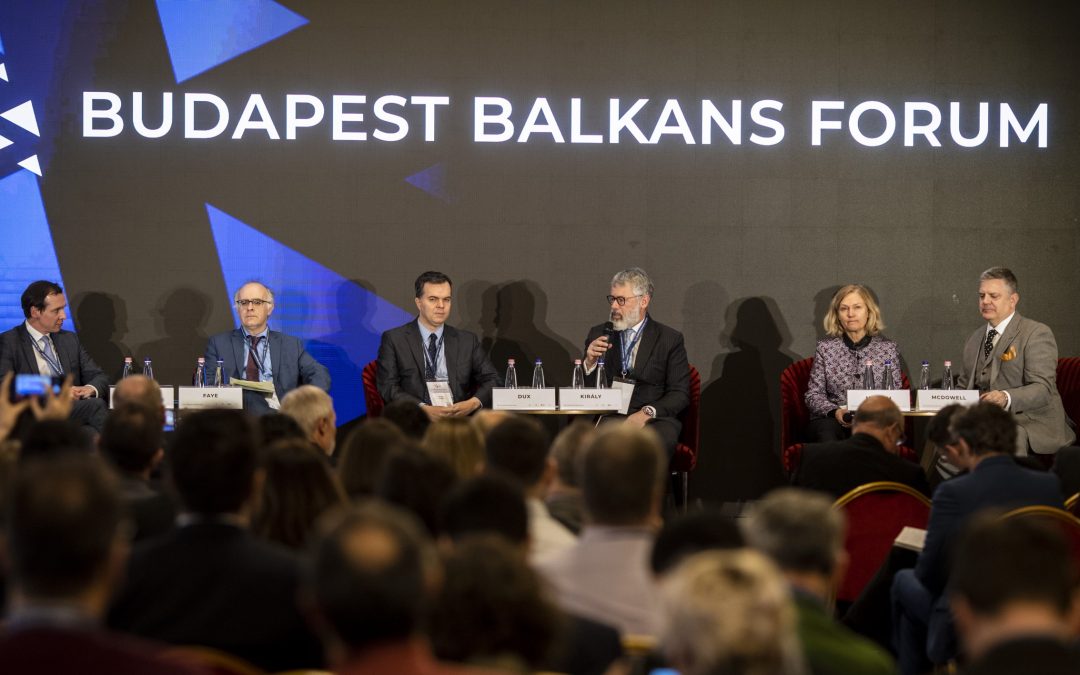 Formulating ideas on the Western Balkans. Perspectives from both sides of the Atlantic