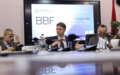 BBF on Tour in Tirana: Brussels Calling: Road to the Single Market