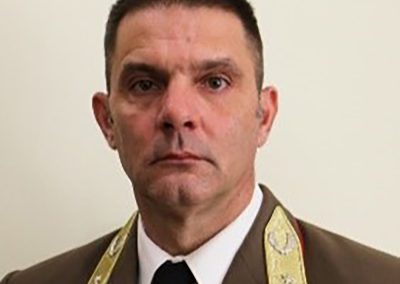 Brigadier General Balázs Szloszjár