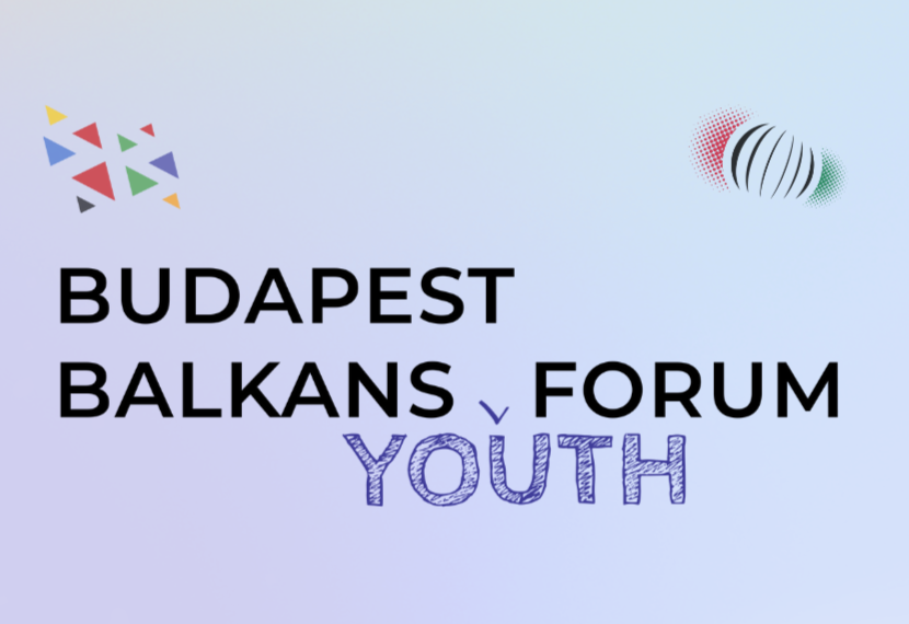 Call for Applications: Budapest Balkans YOUTH Forum