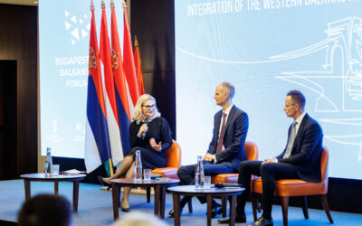 One Market, One Vision: Advancing Economic Integration of the Western Balkans into the EU – Ministerial Roundtable at the Budapest Balkans Forum